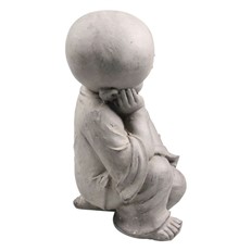 Shaolin Buddhist Monk Garden Ornament